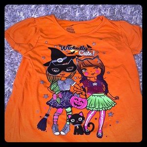 Girls Halloween T-shirt